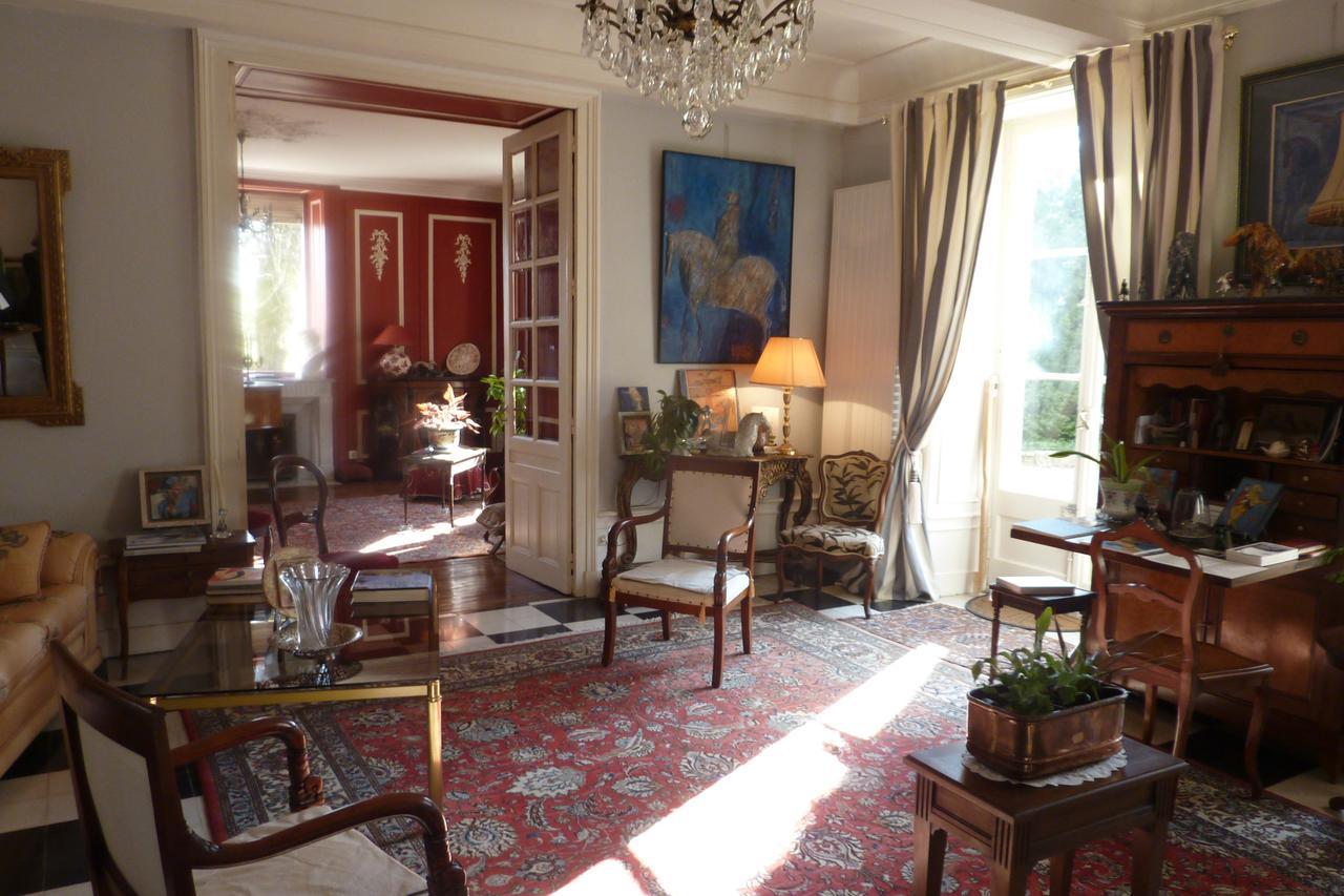 Chateau La Hussardiere Dampierre-sur-Salon Екстер'єр фото