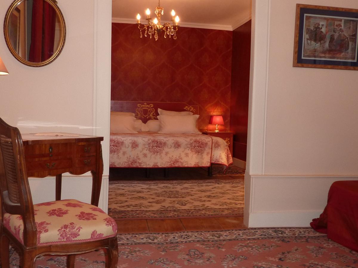 Chateau La Hussardiere Dampierre-sur-Salon Екстер'єр фото